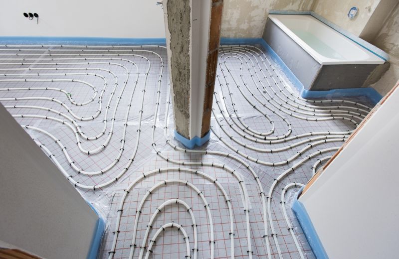 Heated Floor Installations
