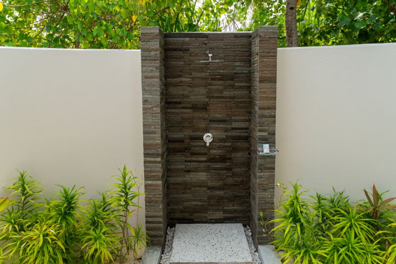 Natural Stone Wall
